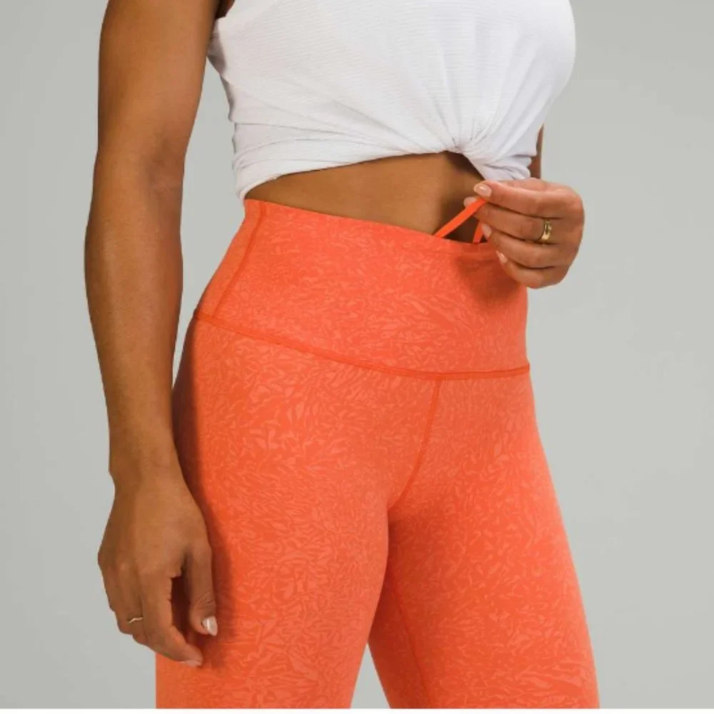 Lululemon Wunder Train High Rise Tight 25